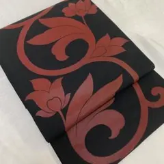 ほ*き様 G7⭐️正絹　オシャレ袋帯　6通柄　逸品