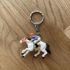非売品　競馬キーホルダー　10番　馬
