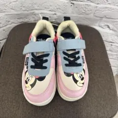 新品 ZARA キッズ ミニーマウス スニーカー 26 17㎝（K-8）のサムネイル
