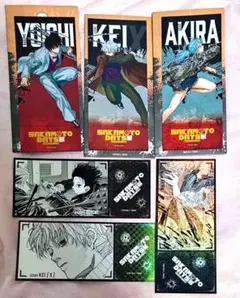 SAKAMOTO DAYS ジャンプショップ カード 坂本 南雲 平助 リオン SAKAMOTO DAYS ジャンプショップ カード 坂本 南雲 平助 リオン - メルカリ