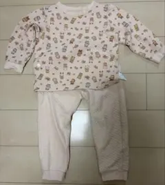 【出品10月末まで】UNIQLO シルバニアファミリーキルトパジャマ 110