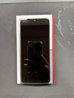 docomo AQUOS wish 4 本体　ブラック　箱あり　3127