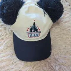 ミッキーマウス キャップ 1983