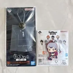 一番くじ 北信介 スクールアイコンボタン付きアクリルチャーム ラバーチャーム