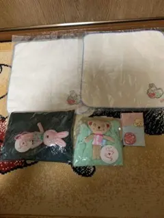 カーリーコレクション　ハンカチ