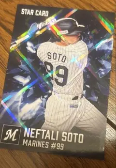 カルビー プロ野球チップス 2026年　第2弾　ネフタリ・ソト スターカード