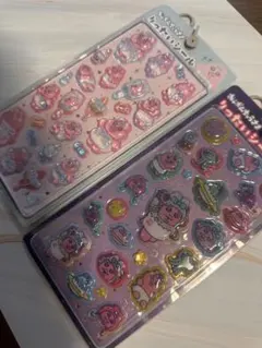 おぱんちゅうさぎ りったいシール 2枚セット