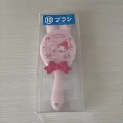 サンリオ マイメロ耳付きハンドブラシピンク
