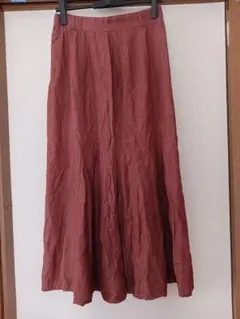 アースミュージックエコロジー　ロングスカート