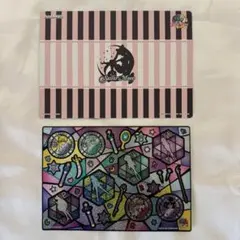 ジャンボシールダス セーラームーン メタルシートステッカー2 外部太陽系戦士