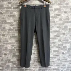 UNIQLO ユニクロ スマートアンクルパンツ2WAYストレッチ グレー S