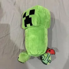 マインクラフト クリーパー ぬいぐるみ クッション
