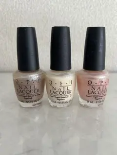OPI ネイルラッカー 3色セット