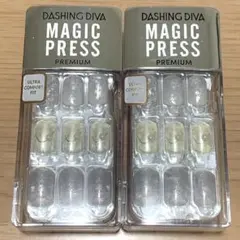 【即購入可】ダッシングディバ マジックプレス PREMIUM ネイルチップ 2点