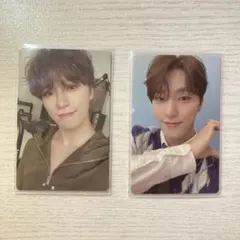 seventeen ディノ トレカ セット