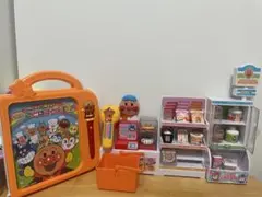 アンパンマンコンビニ　ことばずかんスーパーデラックス　セット