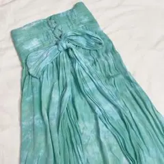 ALOHA ROYALE アロハロイヤル ダイダイ柄 ワンピース