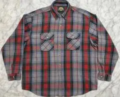 usa製ネルシャツ　vintage80〜90s