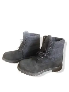 【人気モデル】Timberland 6IN プレミアム パファー 黒 28.5