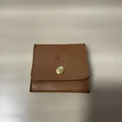IL BISONTE コインケース レザー ブラウン