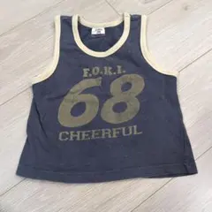 F.O.K.I. タンクトップ 68 CHEERFUL 100