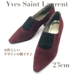 Yves Saint Laurent イヴ サンローラン パンプス 23cm