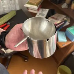 名作】ステルトン stelton アルネ•ヤコブセン アッシュトレイ Lサイズ