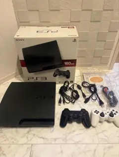 SONY PS3 160GB 本体 コントローラー2個