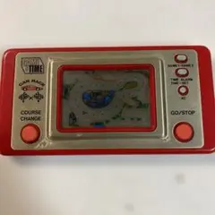 GAME&TIME CAR RACE ゲームウォッチ