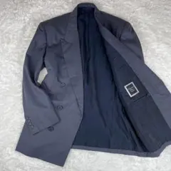 クリスチャン ディオール チェック柄 ダブル L相当 テーラードジャケット