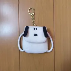 スヌーピー　ピーナッツ　リュック型キーホルダー