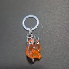 【チェンソーマン】つながリングチャーム 劇場版　 レゼ篇　ポチタ