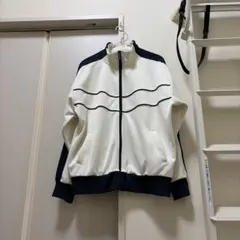 【JEANASIS】ジャージ フロントキリカエトラックジャケット FREEのサムネイル
