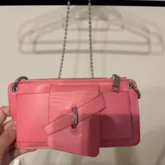 チェーンショルダーバッグ