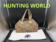 HUNTING WORLD ハンドバッグ ベージュのサムネイル