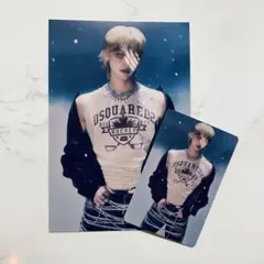 &TEAM ニコラス ポストカード＋トレカ