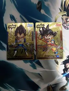 ドラゴンボールフュージョンワールド　FS06-01 FS07-01 2枚セット ドラゴンボールフュージョンワールド FS06-01 FS07-01 2枚セット