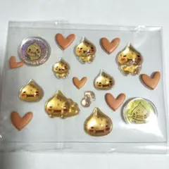 【正規品のみ】アセオ君　しずくちゃん　シールお裾分け