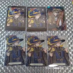 ツイステ　ラギーブッチ　ウエハースカード4枚セット＆ぱしゃこれ2枚セット