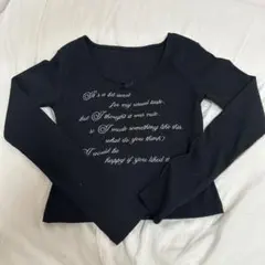 WHO'S WHO gallrey 長袖トップスのサムネイル