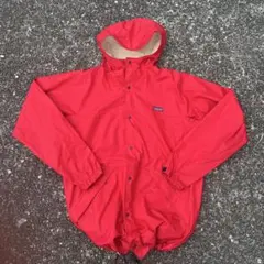 00s Patagonia mountain hoodie y2k TEC