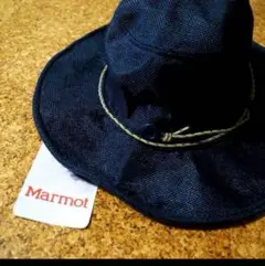 最終値下　マーモット ジュート スローチ UVカット ハット
