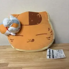 一番くじ　夏目友人帳〜ニャンコ先生カフェ〜　B賞　パンケーキクッション