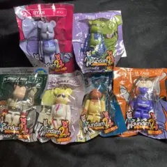 ペプシ Gundam ベアブリック Vol. 2 フィギュア　未開封