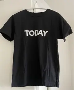 OBLI 黒　TODAY Tシャツのサムネイル