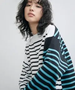 ちー様専用G.F.G.S. ADAM ET ROPE’ ボートネックボーダー