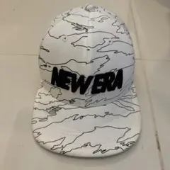 NEW ERA 9FIFTY キャップ ホワイト
