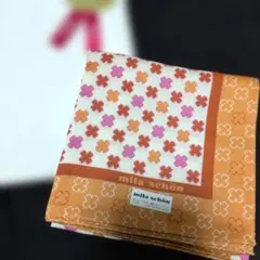 mila schon 大判ハンカチ オレンジ系のサムネイル