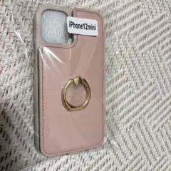 iPhone 12 mini スマホケース ピンク