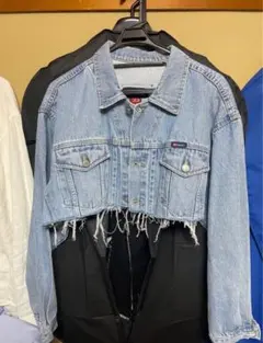 DIESEL リメイクショートデニムジャケット 旧タグ 90s